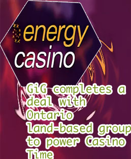 Energy casino latest dividend news
