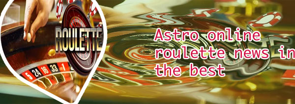 Internet roulette news