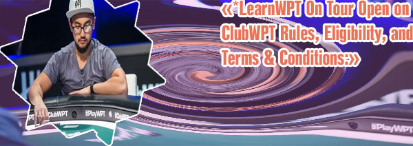 Latest news clubwpt