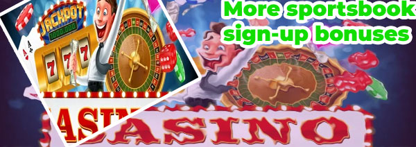 Latest news online casino sign up bonus