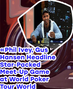 Phil ivey news