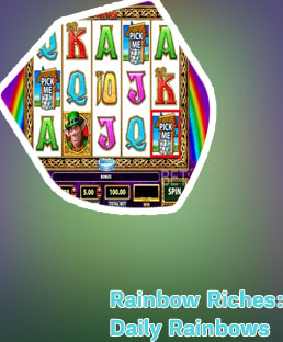 Rainbow riches news