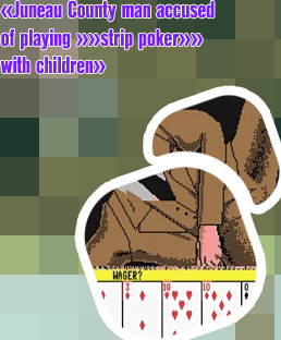 Strip poker game online news