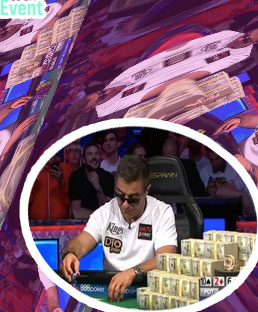 Who is left in wsop main event bangladesh